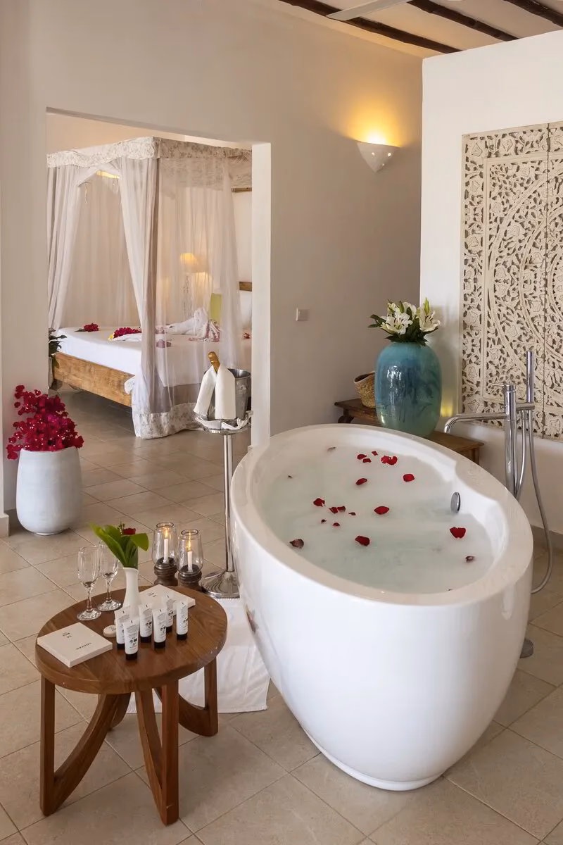 Private Beachfront Villa