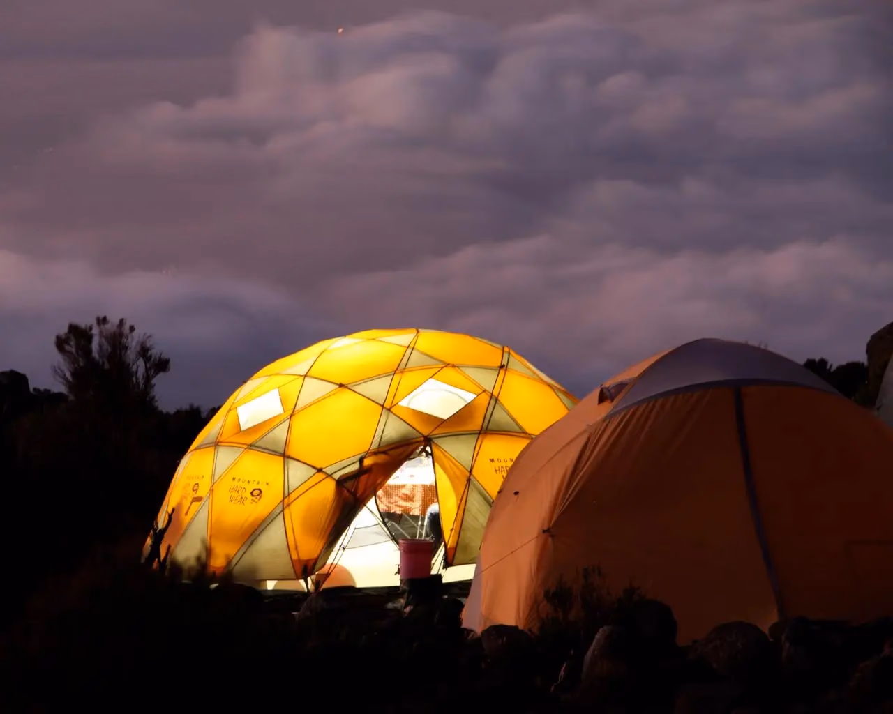 Mweka Camp