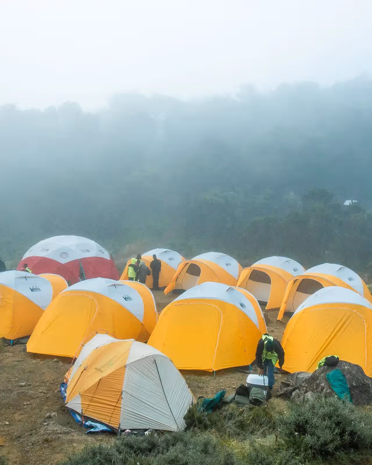 Machame Camp (Machame Hut)