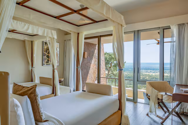 Serengeti View Room