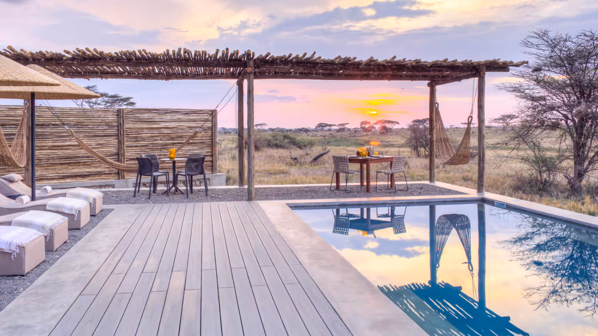 Namiri Plains Camp