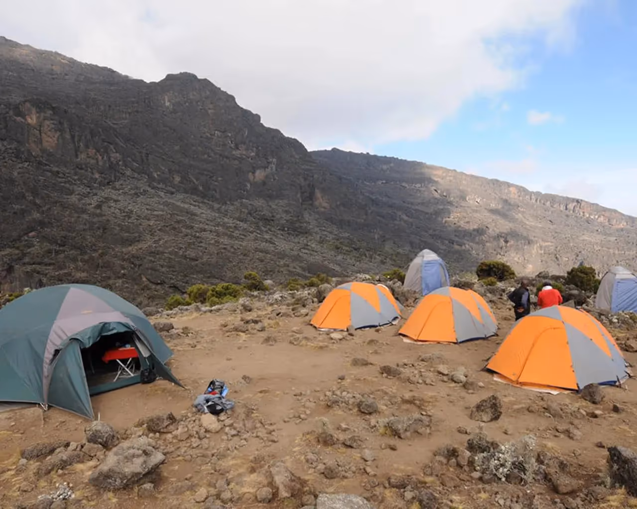 Barranco Camp