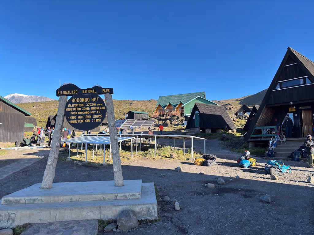 Horombo Hut