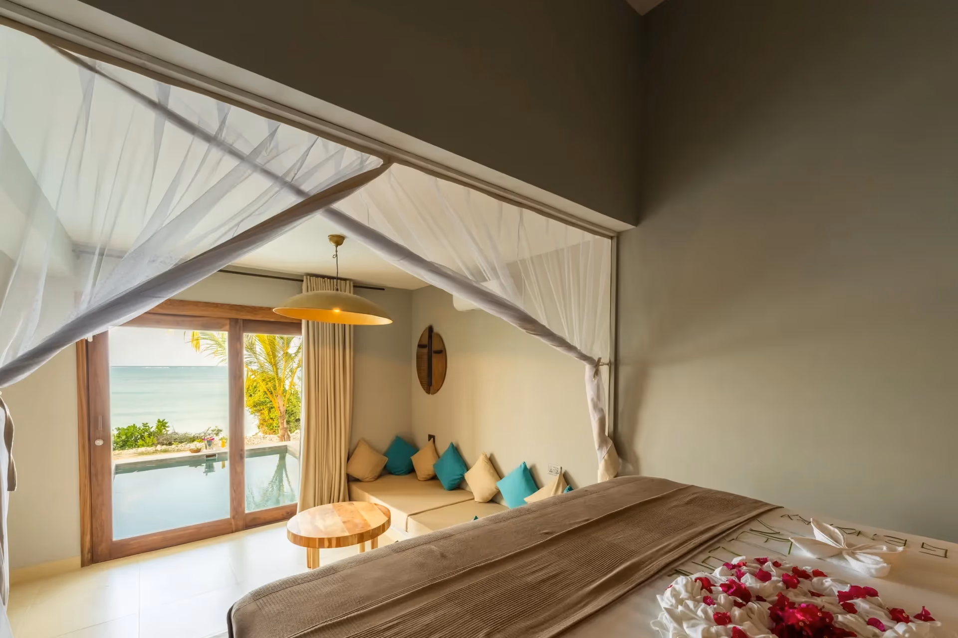Beachfront 6-Bed Villa