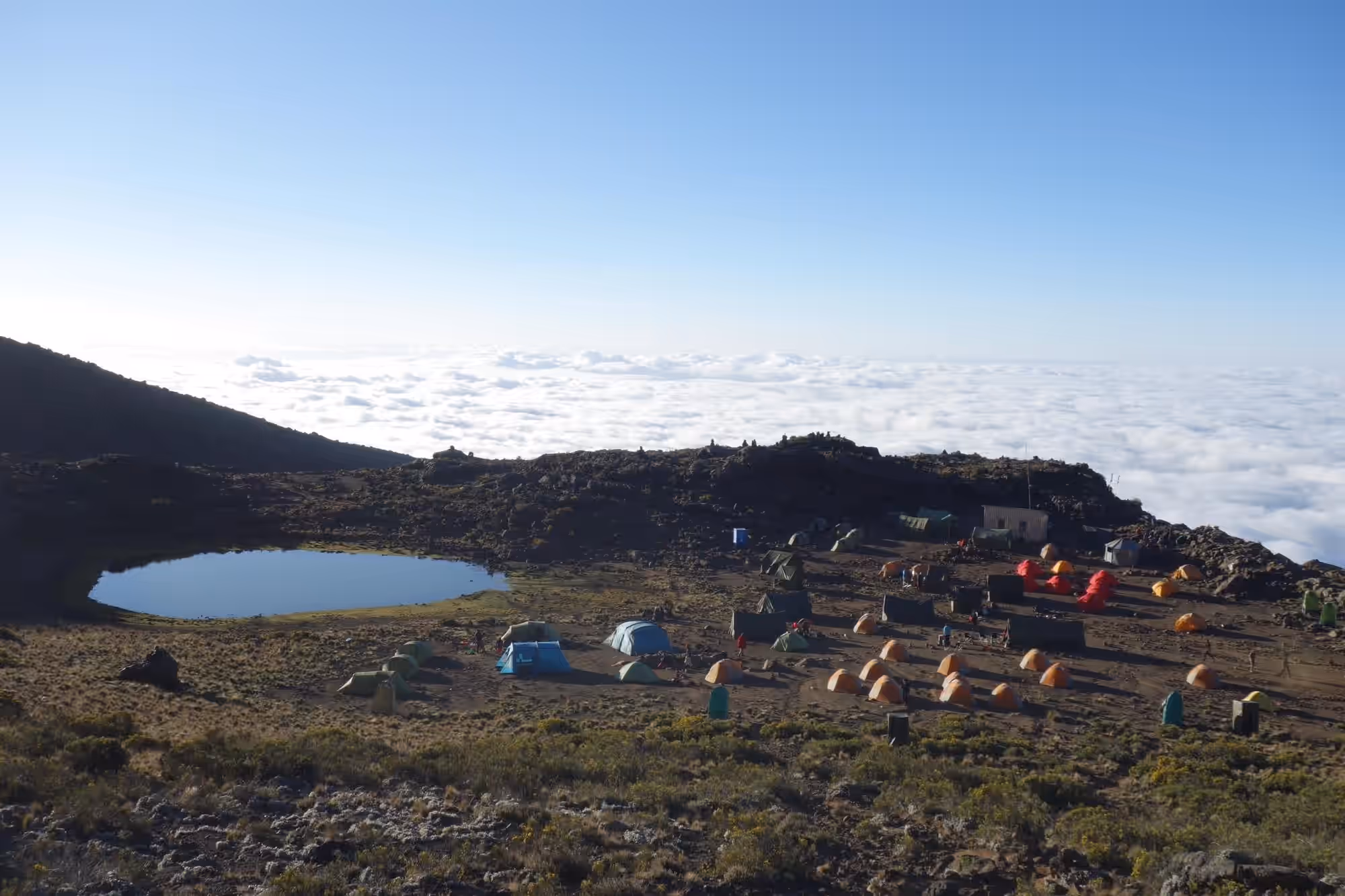Mawenzi Tarn Camp