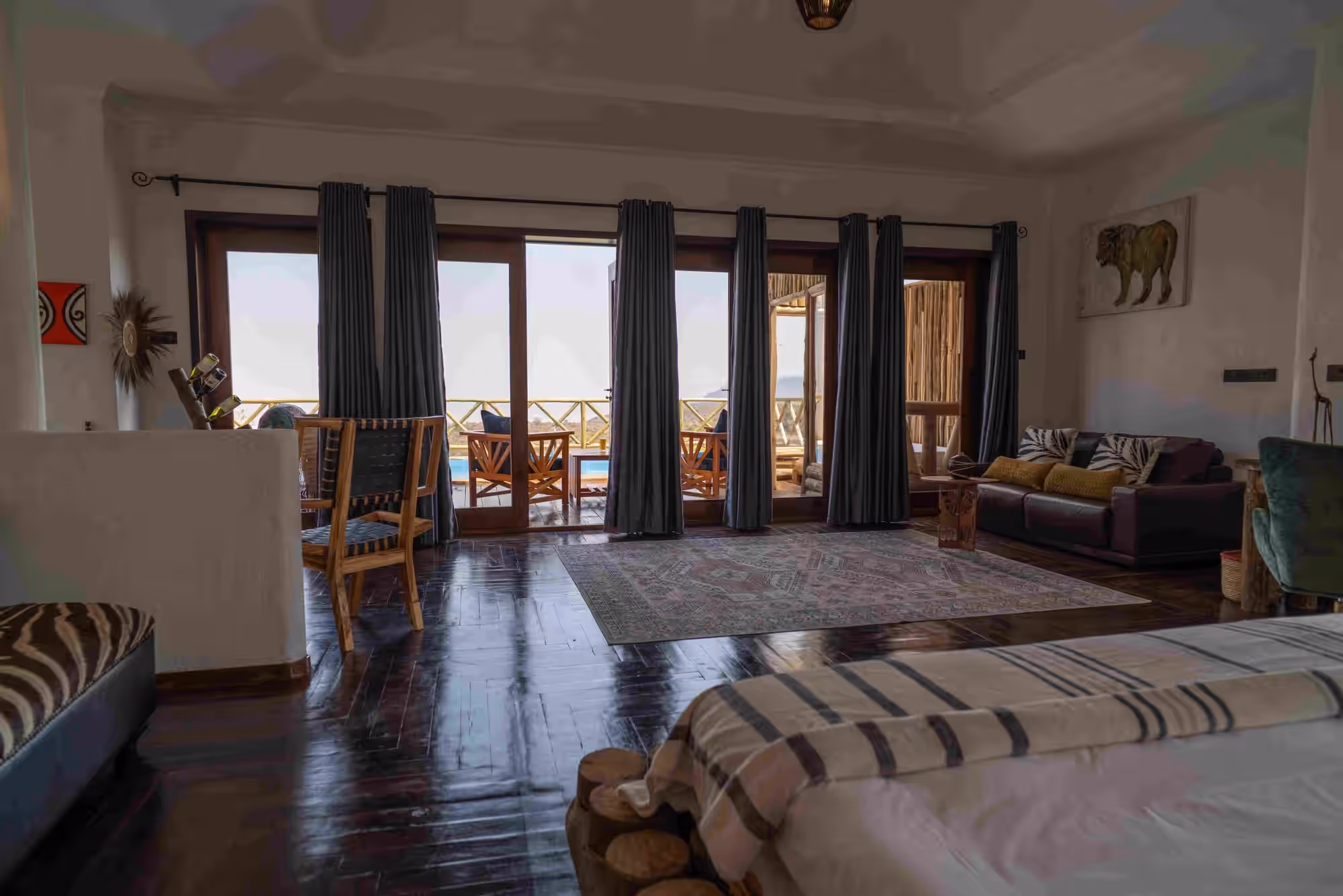 Triple Chalet