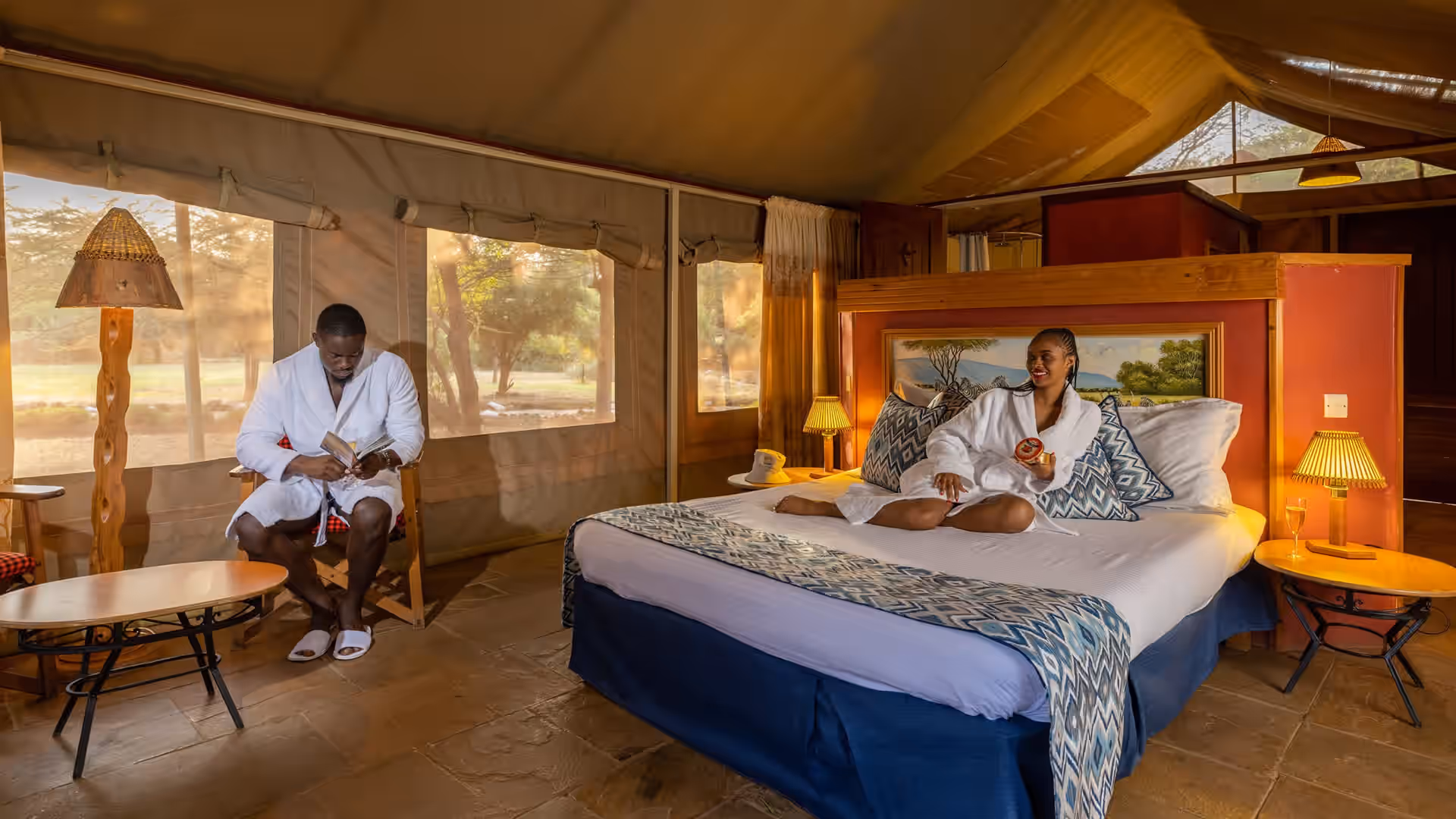 Deluxe Tent