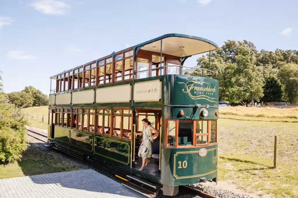 Franschhoek Wine Tram Hop-on Hop-off gallery 0