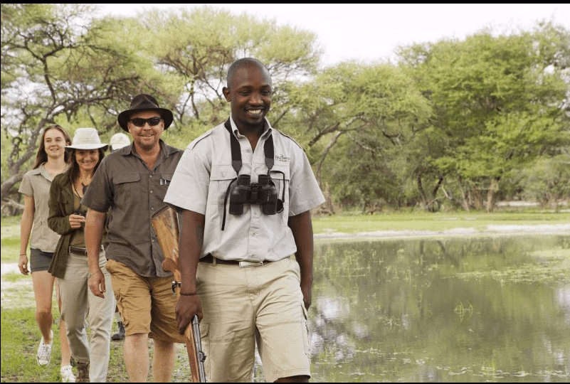 Walking Safaris in the Khwai Concession & Okavango Delta