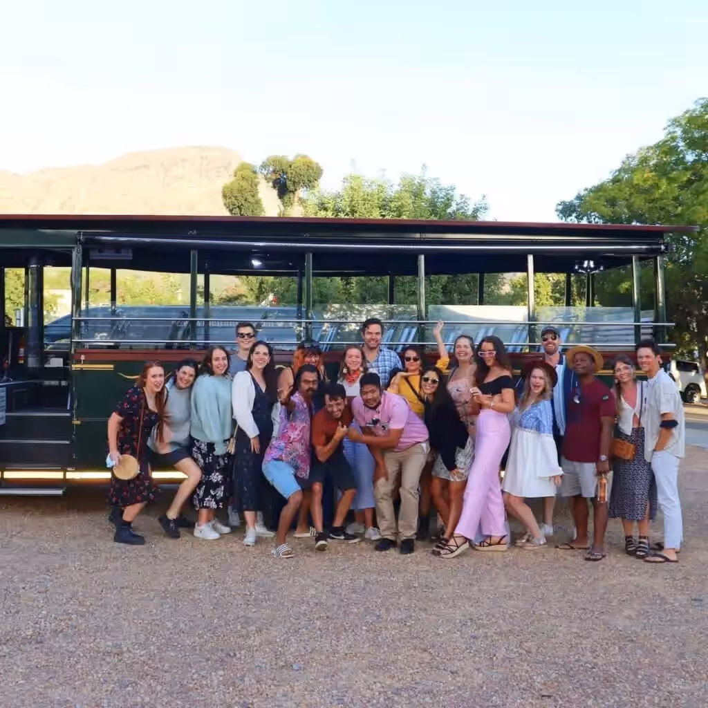 Franschhoek Wine Tram Hop-on Hop-off gallery 7