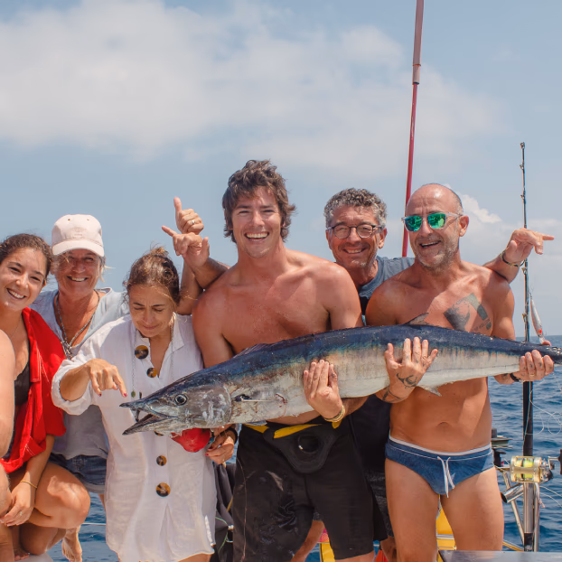 deep sea fishing – full day