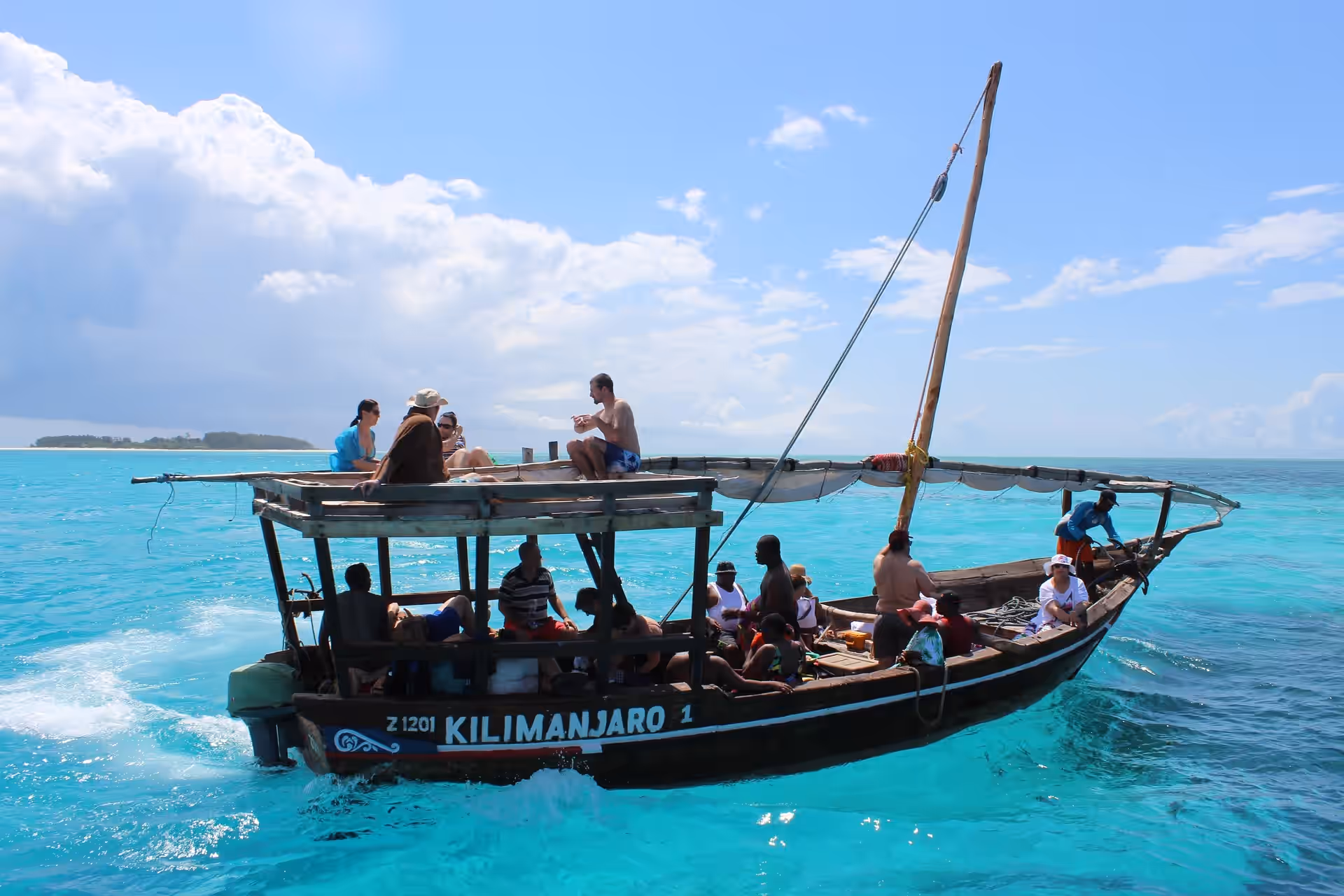 Prison Island and Nakupenda Boat Trip
