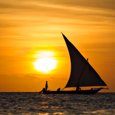 sunset dhow cruise