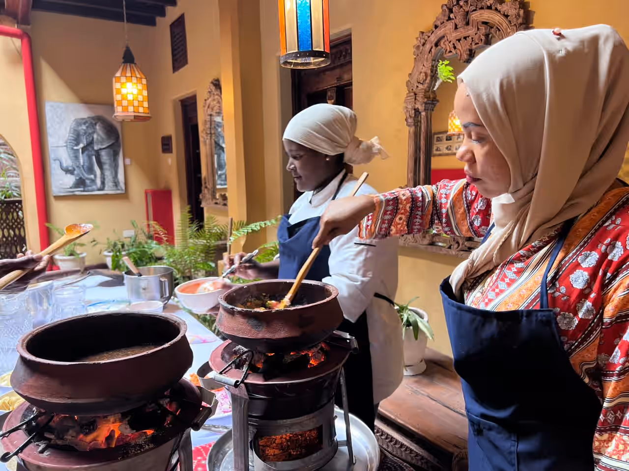 Swahili cooking experience – zanzibar